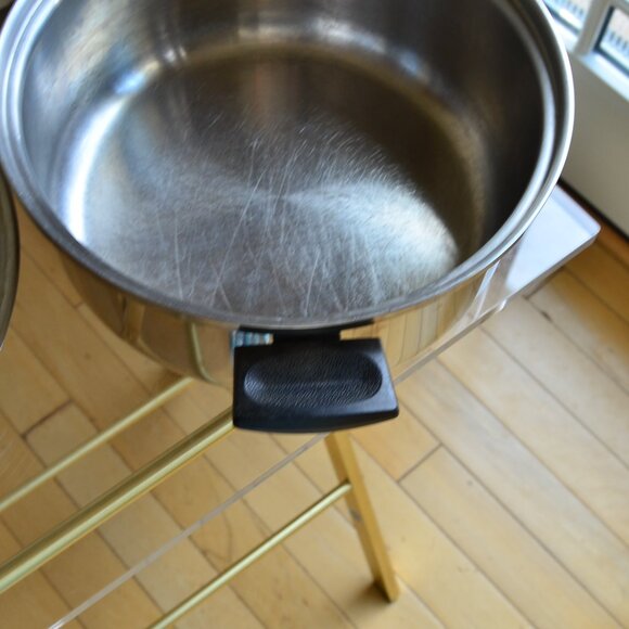 EKCO Tri-Clad 304 SS with Titanium Stock Pot Stainless Steel Large - Picture 8 of 14